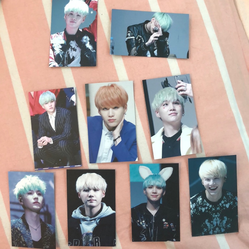 KPOP | PACK OF FANSITE MADE PHOTOCARDS